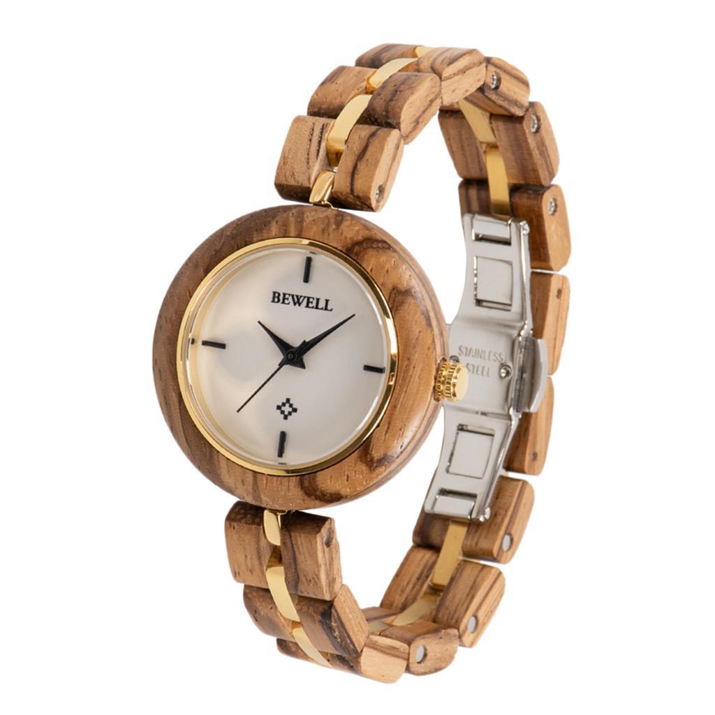 Wood watch wristwatch vintage style