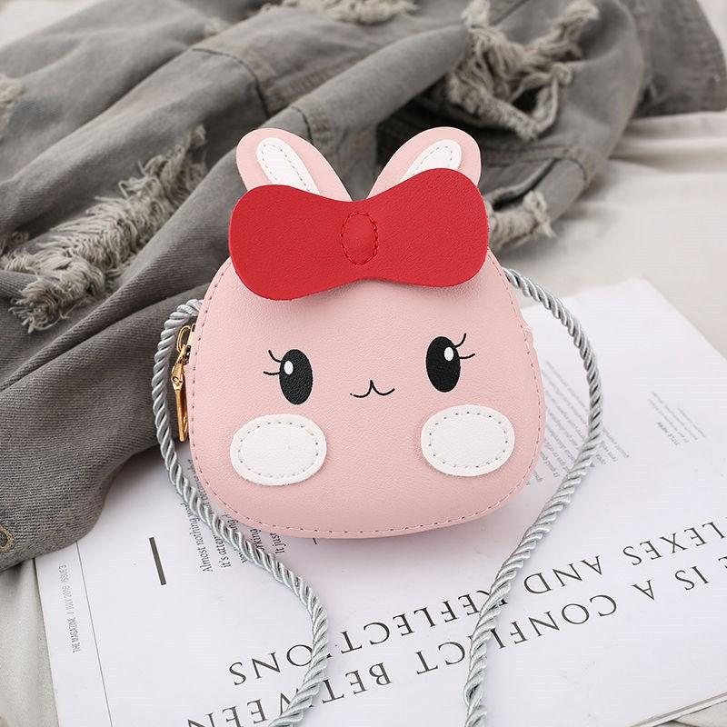 Túi đeo chéo mini cho bé gái FUHA, túi hình thú hoạt hình xinh xắn dễ thương bé 1 đến 10 tuổi