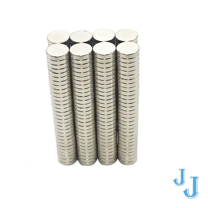 Nam châm vĩnh cửu 8x3mm siêu từ tính