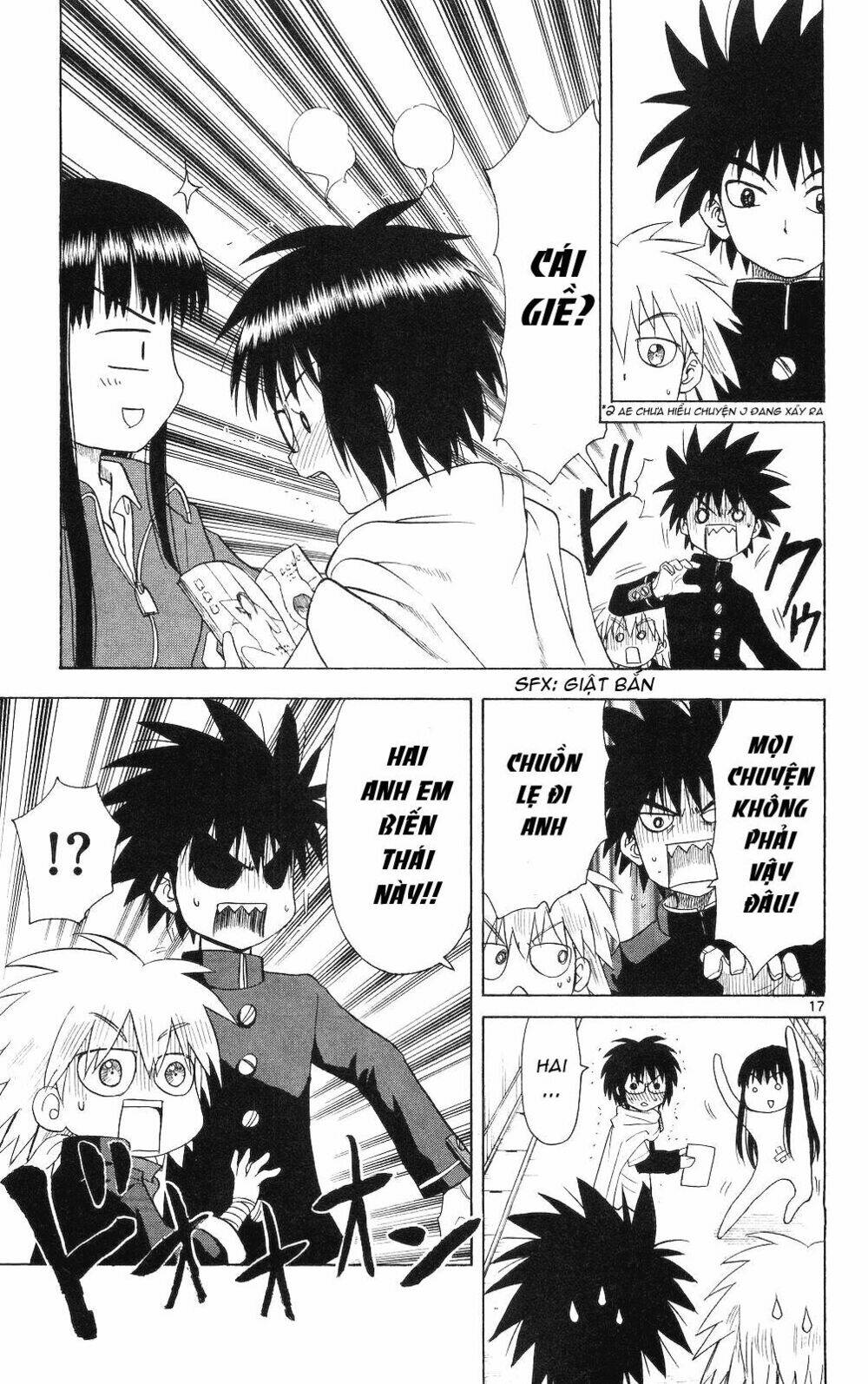 hajimete no aku (caf) chapter 62 17