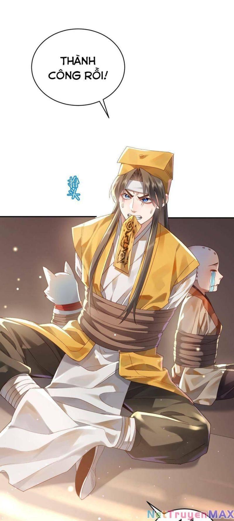 bói toán mà thôi, cửu vĩ yêu đế sao lại thành nương tử ta?! chapter 20 6