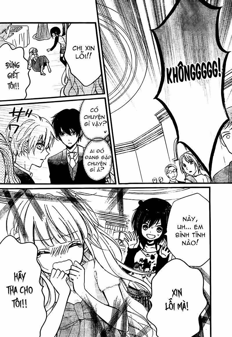 hoàng tử dối trá và bạn gái giả mạo chapter 10 22