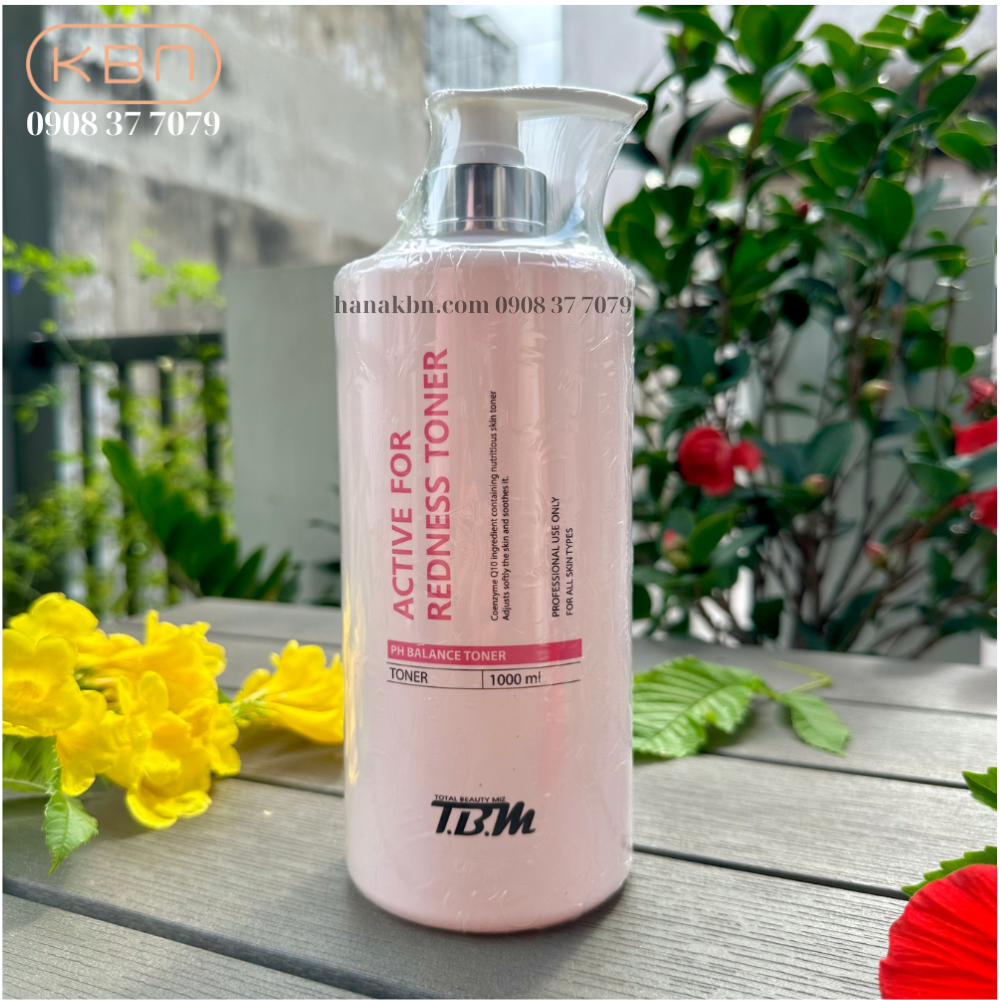 Nước Hoa Hồng TBM Active For Redness Toner