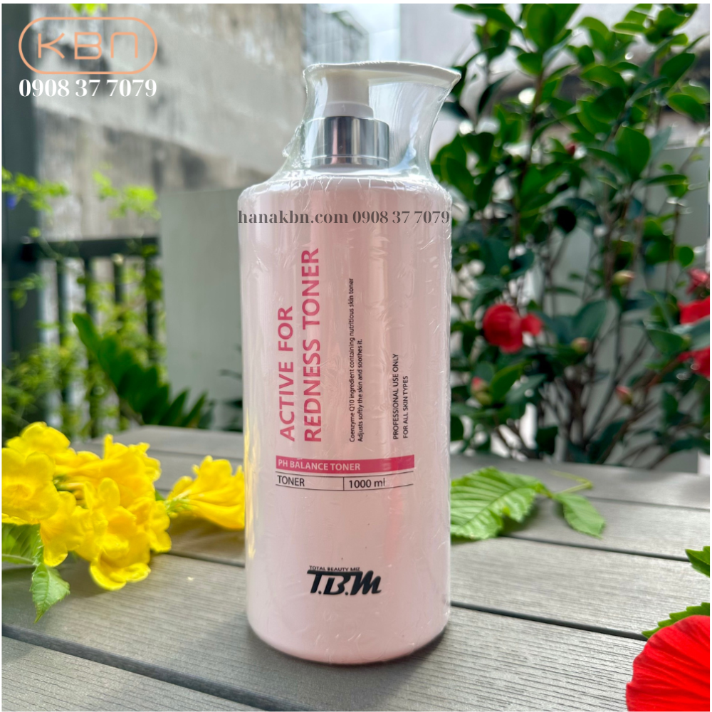 Nước Hoa Hồng TBM Active For Redness Toner (1000ml) (Hàng Chính Hãng)