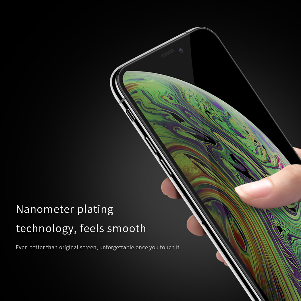 Miếng dán cường lực 3D full màn hình cho iPhone 11 6.1 inch / iPhone XR hiệu Nillkin XD CP + Max - Hàng chính hãng
