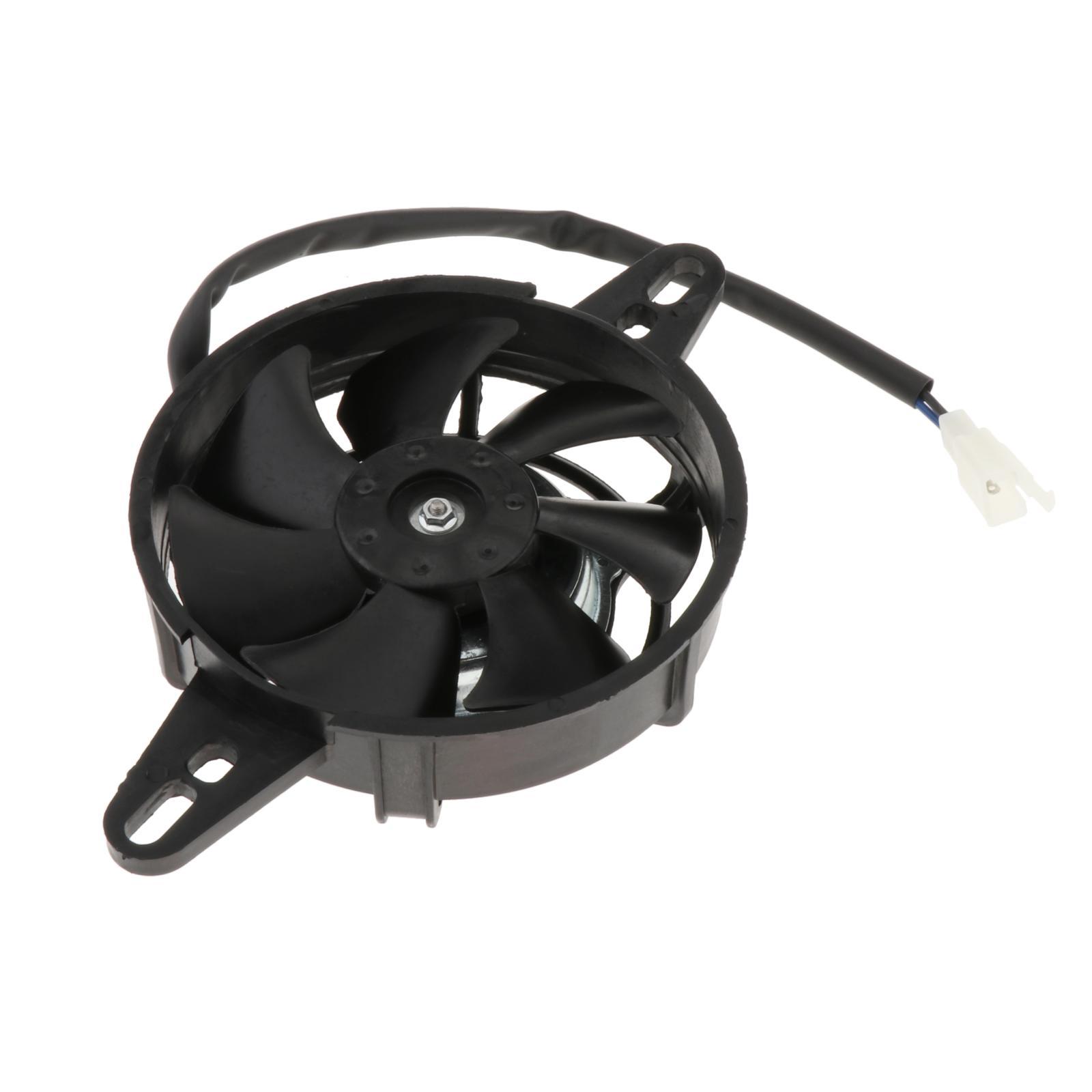 Electric Radiator Cooling Fan for 150CC 200CC 250CC Chinese ATV Go Kart