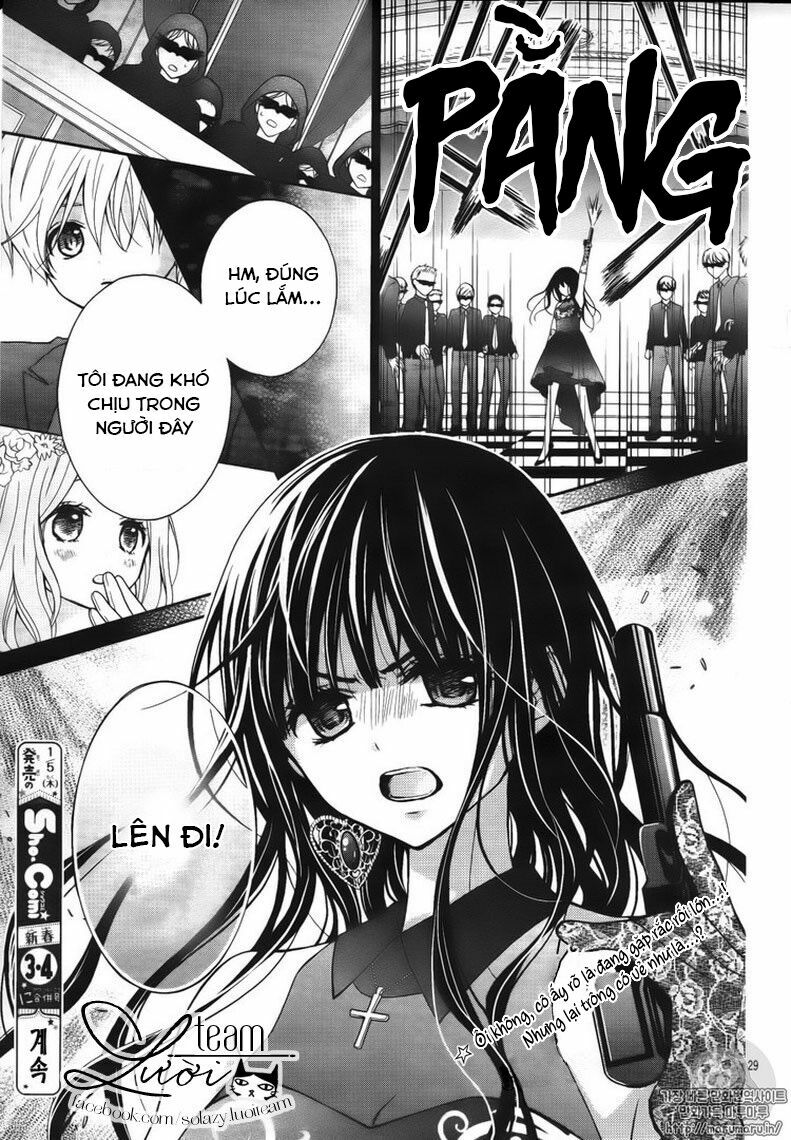 máu của cậu chỉ thuộc về mình tớ... chapter 7 28