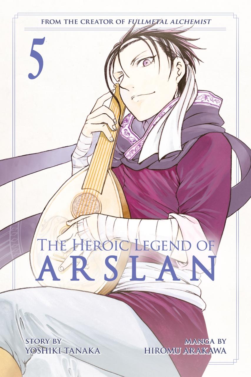 The Heroic Legend Of Arslan 5