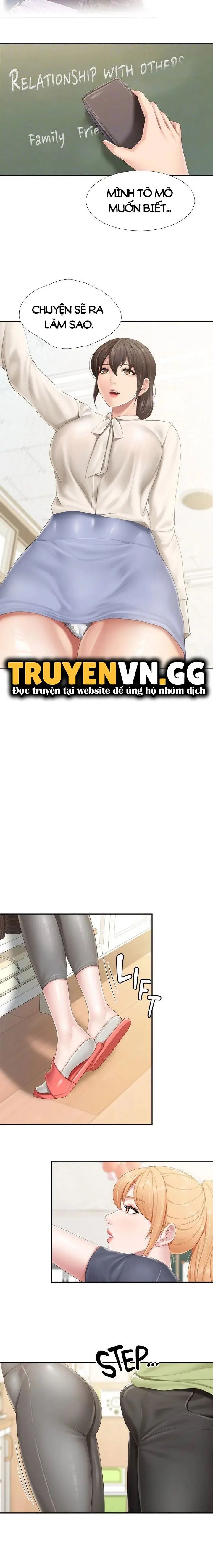 quán cafe thiên đường chapter 50 8