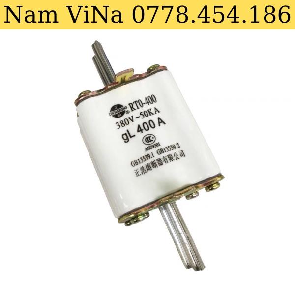 Cầu chì Zhengrong RT0-400 gL 250A, 300A, 400A 380V~50KA