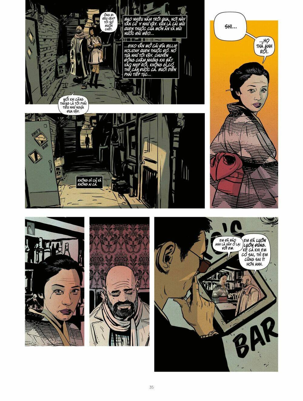 tổ chức | clan chapter 2 13