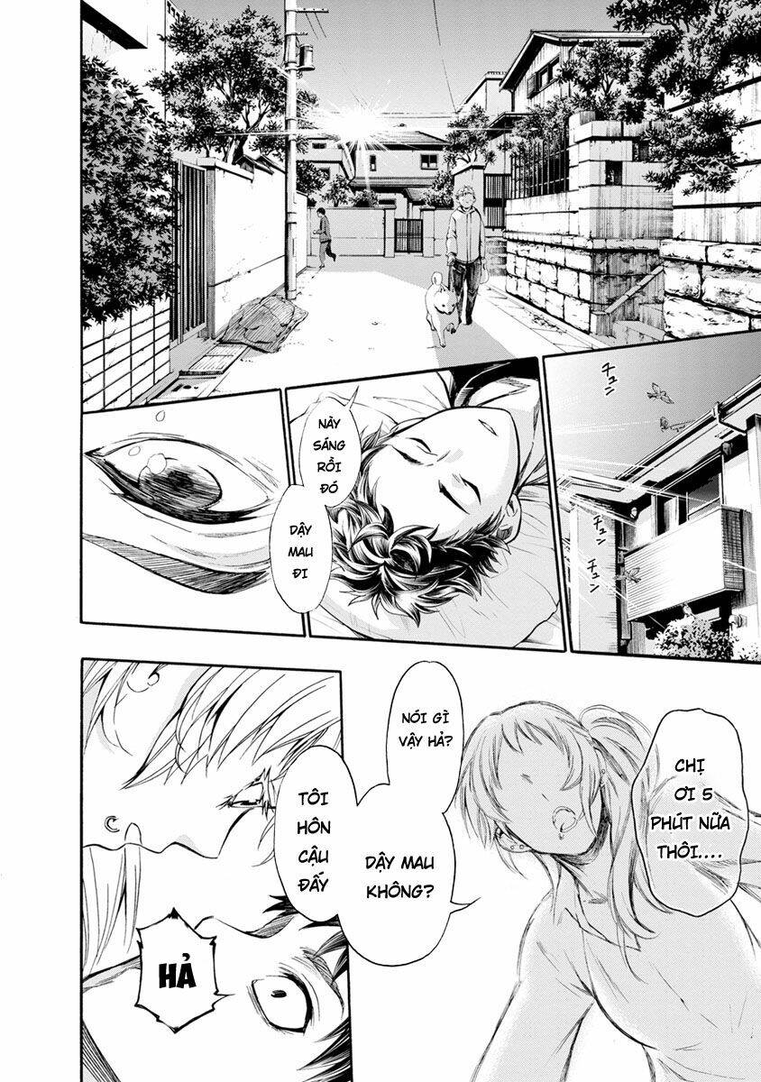 shokuryo kyoshitsu chapter 5.1 12