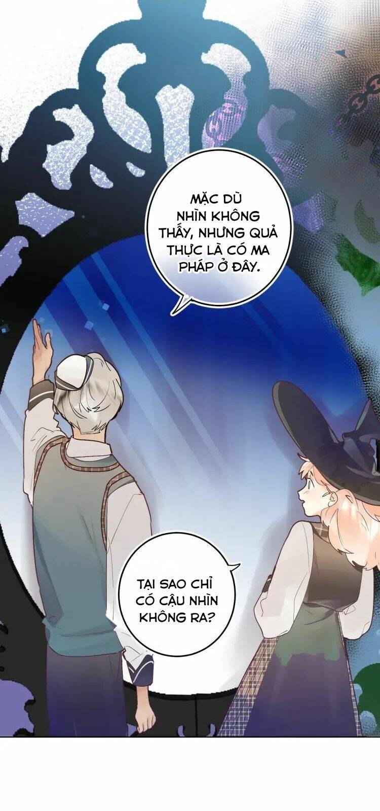 phù thủy hạng bét chapter 8 10