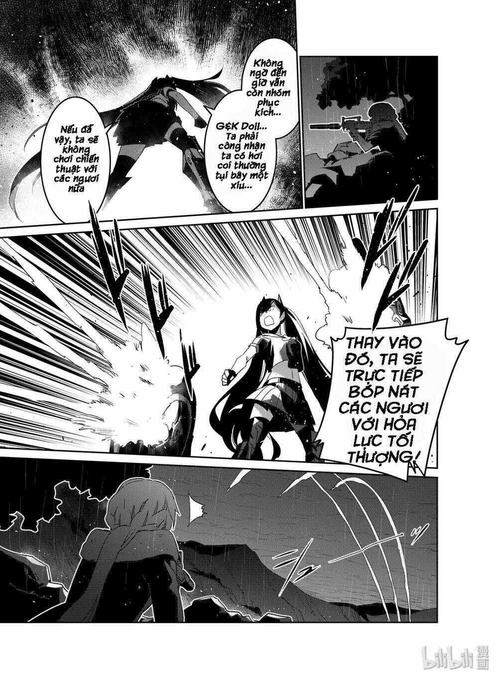 girl frontline - song of humanoid chapter 18 28