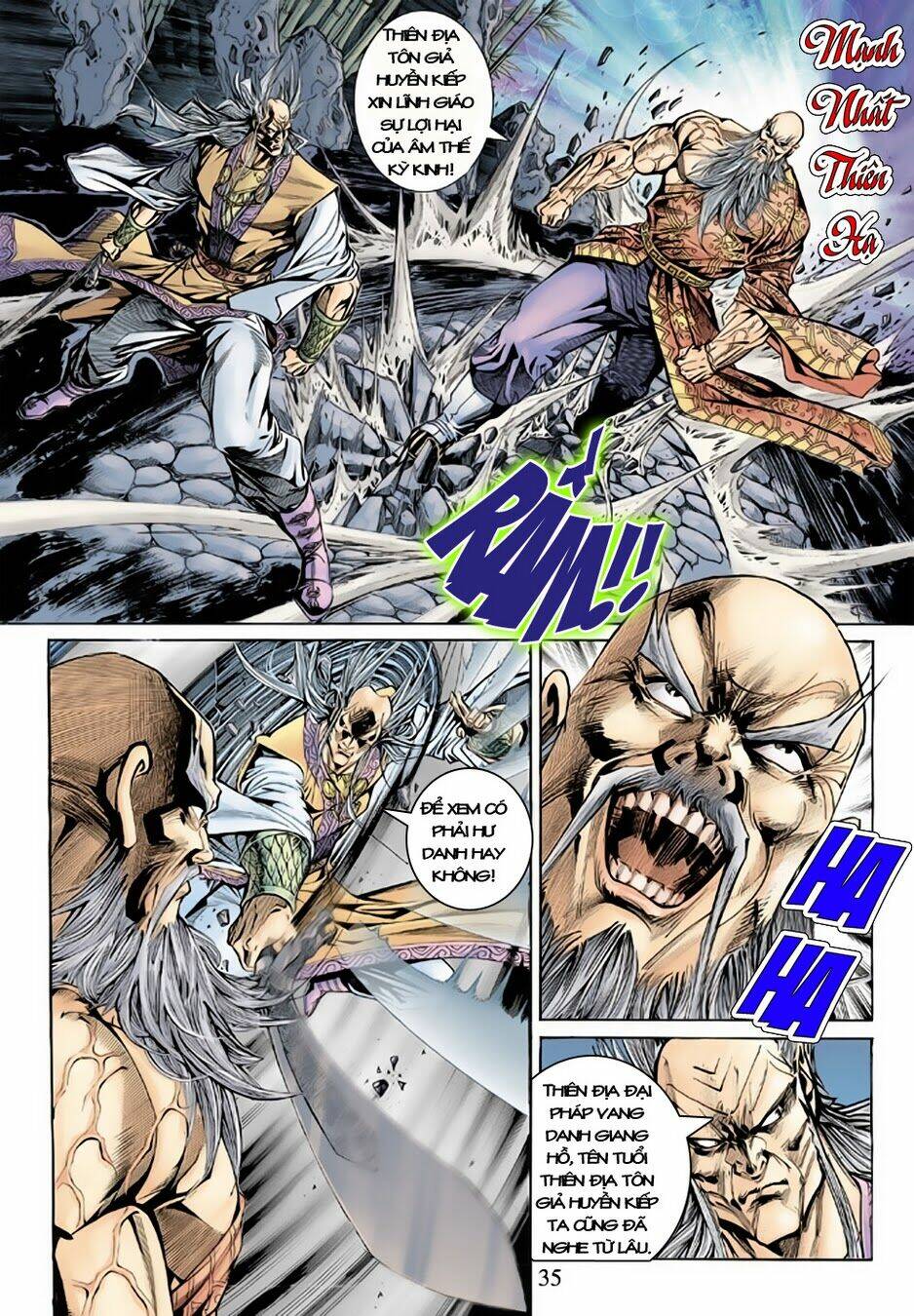 tân tác long hổ môn chapter 150 35