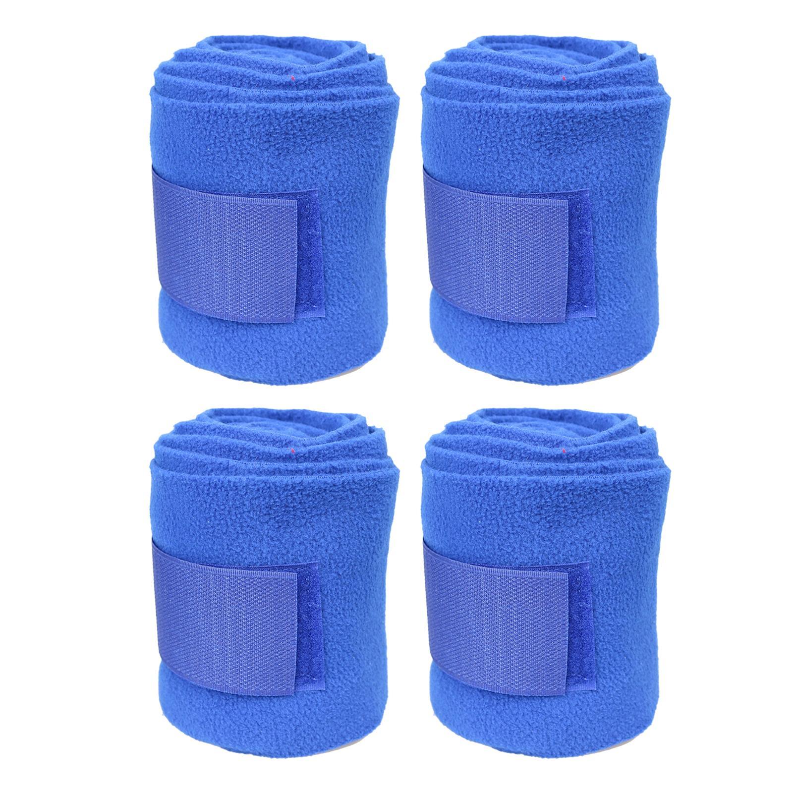 4Pcs Horse Leg Wraps Horse Splint Support Equestrian Horse Leg Guards