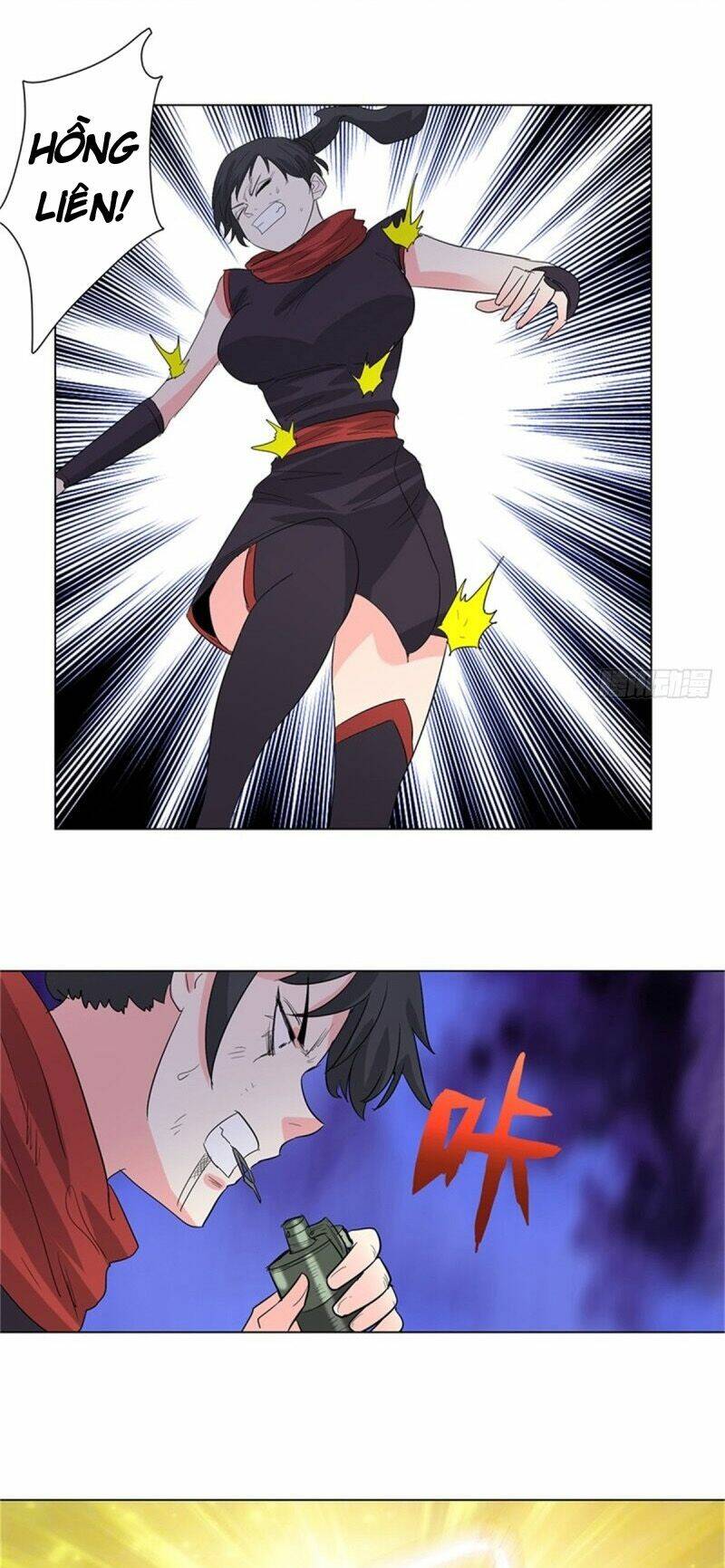 học viện cao thủ chapter 224 12