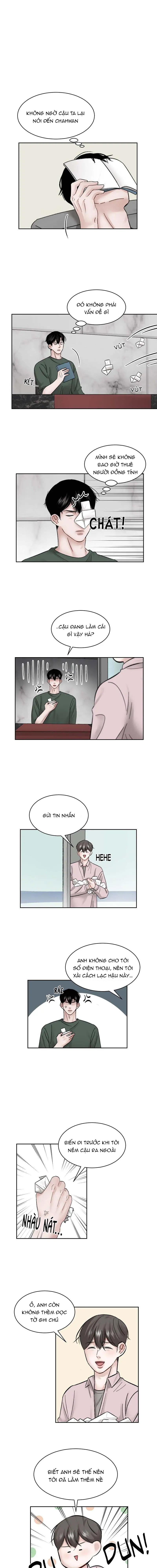 Tình Yêu Nơi Phòng Tắm Hơi chapter 8 - Trang 5