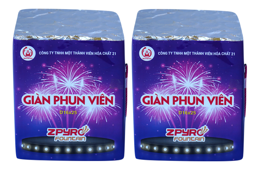 Phun Hoa I Phun viên Z121 BQP