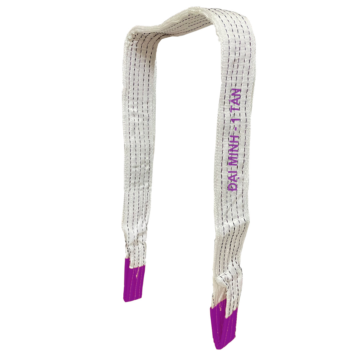 Dây cáp vải cẩu hàng - Dây đai cẩu hàng. Tải trọng 1 Tấn