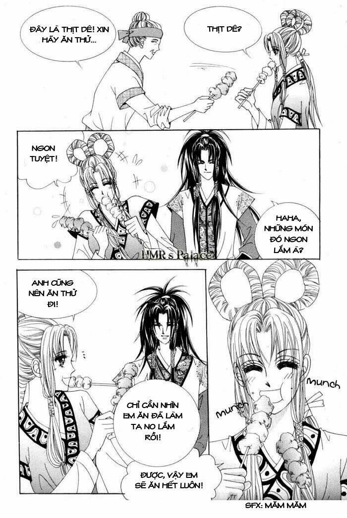 crazy girl shin bia - nữ hoàng rắc rối chapter 11 25