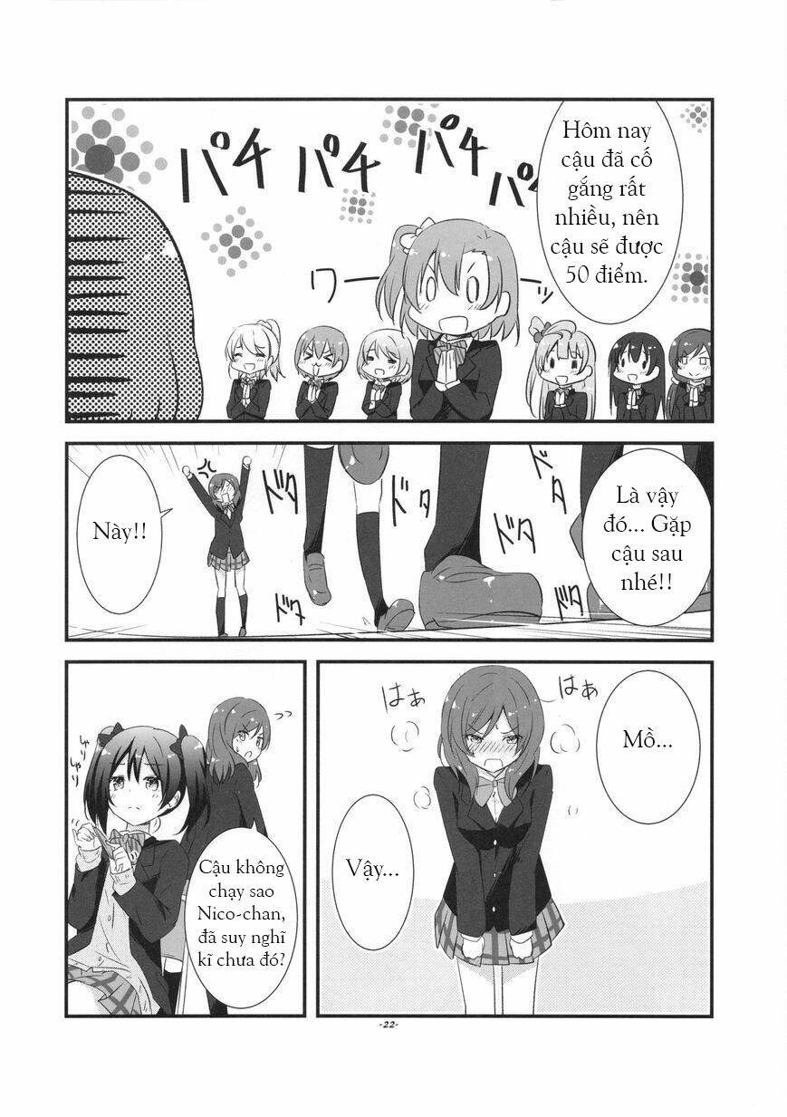 love live! - maki-chan kawaii ka ki ku ke ko! chapter 1 21