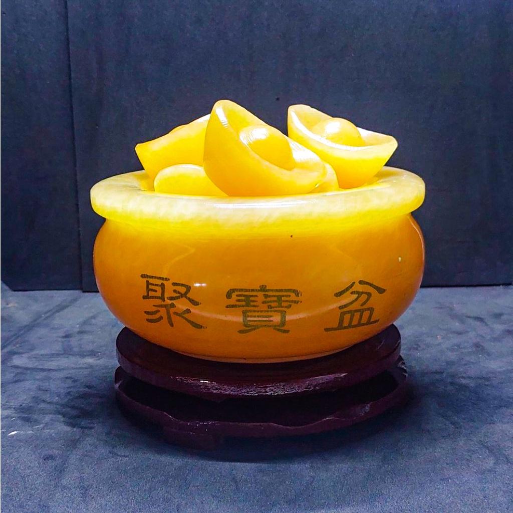 Bát Tụ Bảo Đá Ngọc Hoàng Long - Đường Kính 10cm & 13cm & 16cm