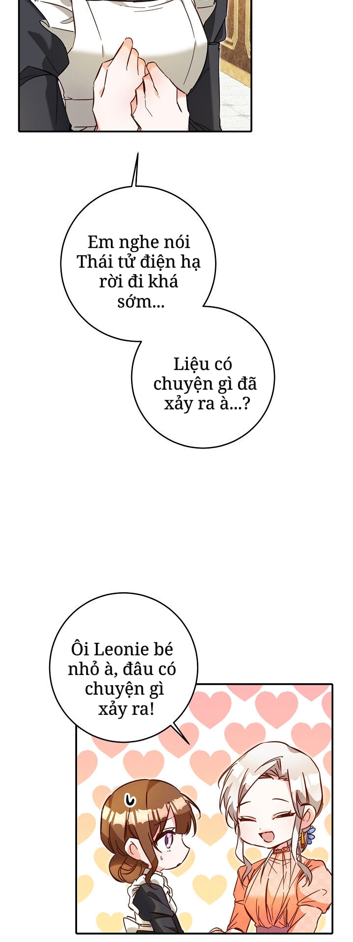 lý do nàng ấy sống như 1 ác nữ chapter 8 41