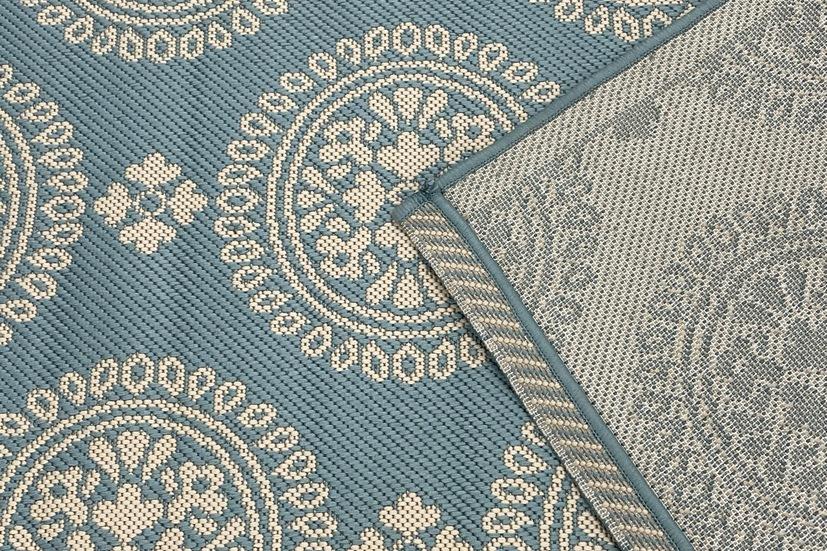 Thảm Sợi Ngắn le_sisal_rw286_aqua_120x170