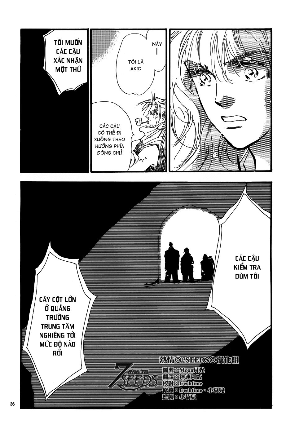 mầm sống chapter 154 36