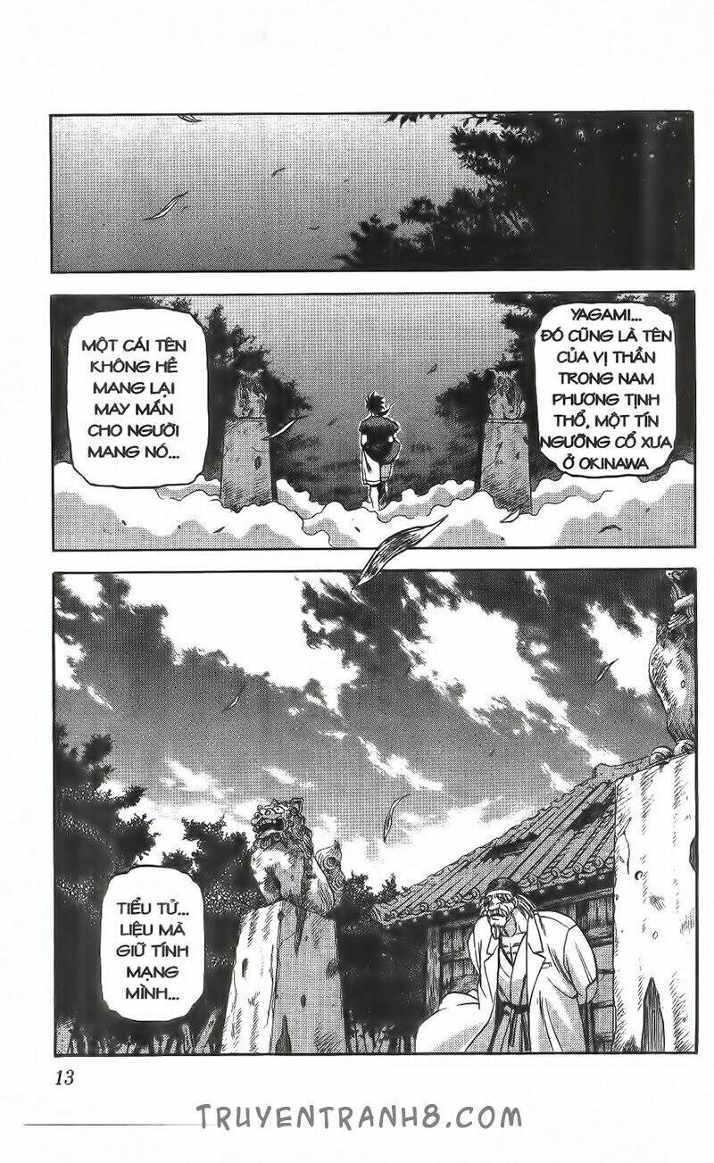 huyền thoại karate chapter 6 16