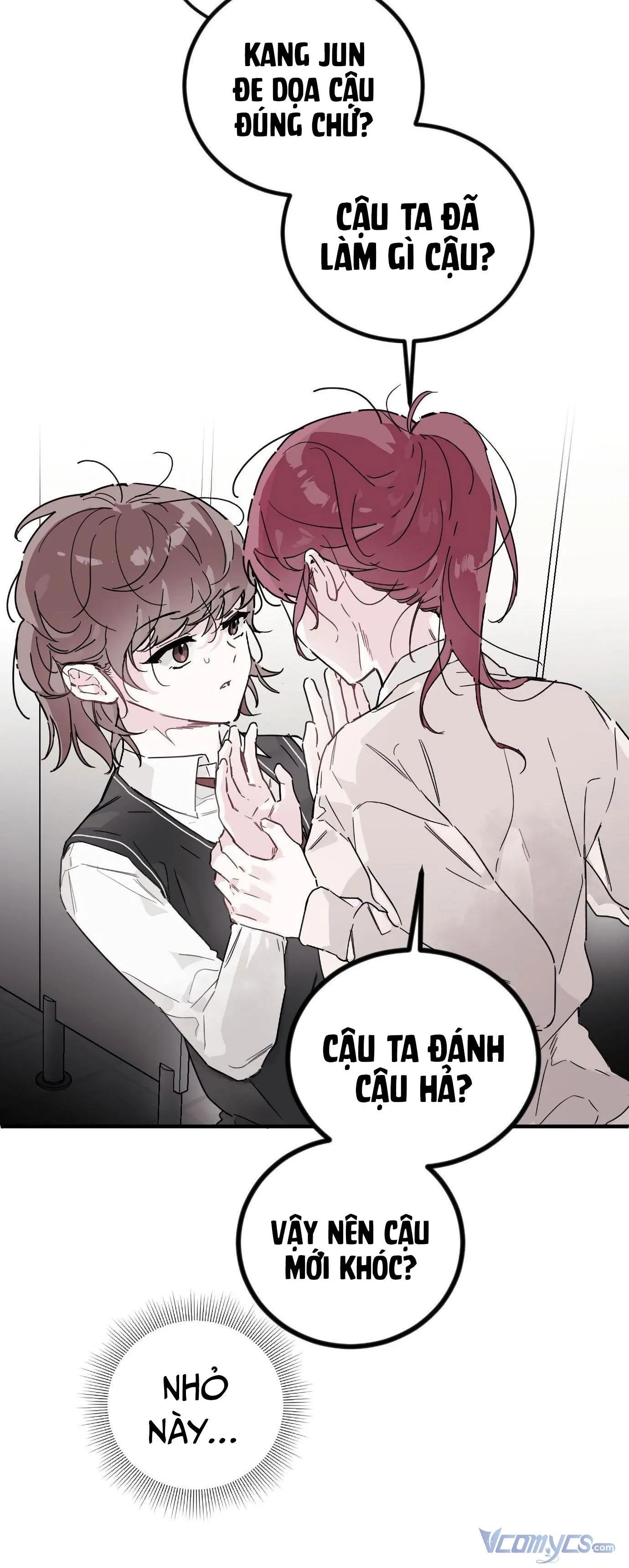 em đã tìm kiếm cả ngàn năm nay chapter 9 36