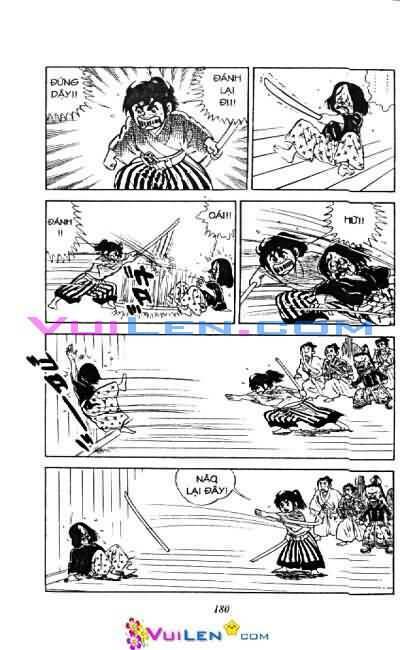 kiếm sĩ góc vuông - chokkaku chapter 14 180