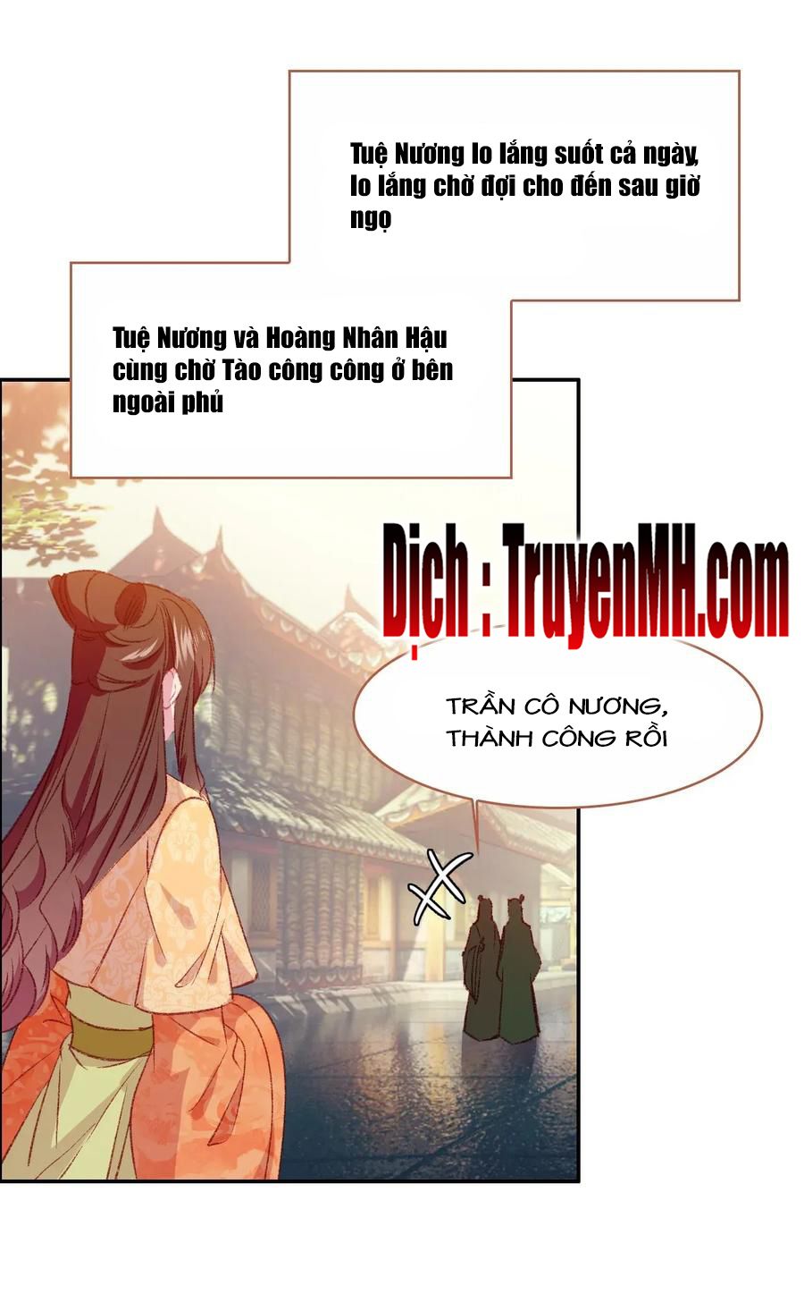 Gả Cho Một Tên Thái Giám Đáng Ghét chapter 181 - Trang 7