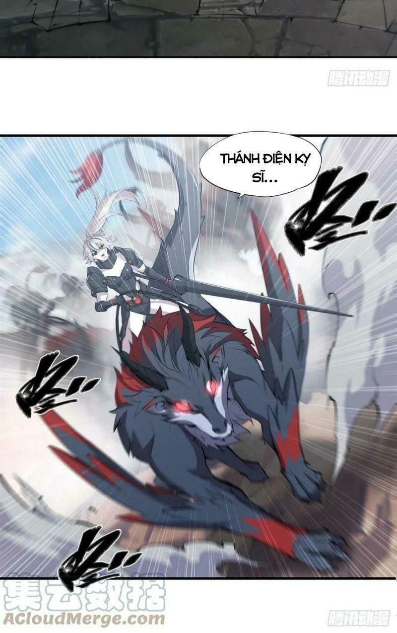 huyết cơ và kỵ sĩ chapter 232 12