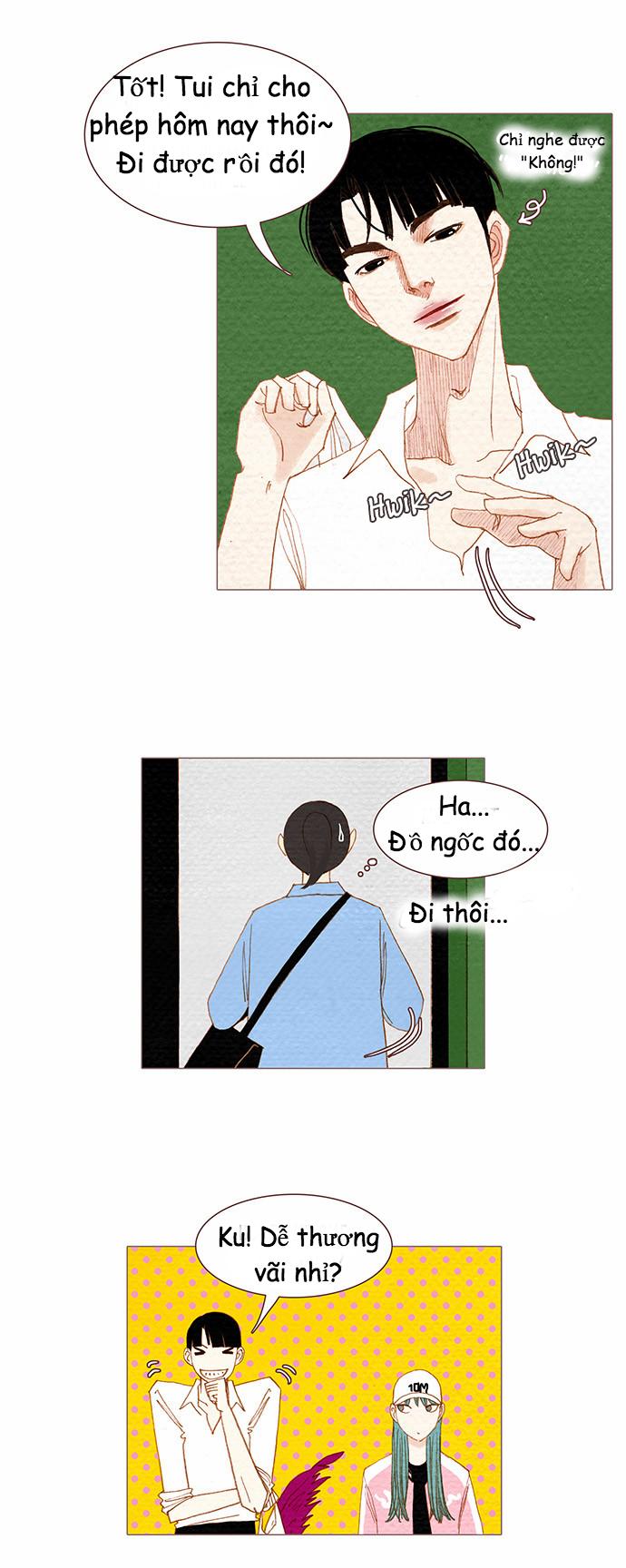 thánh thần trẻ trâu chapter 68 5