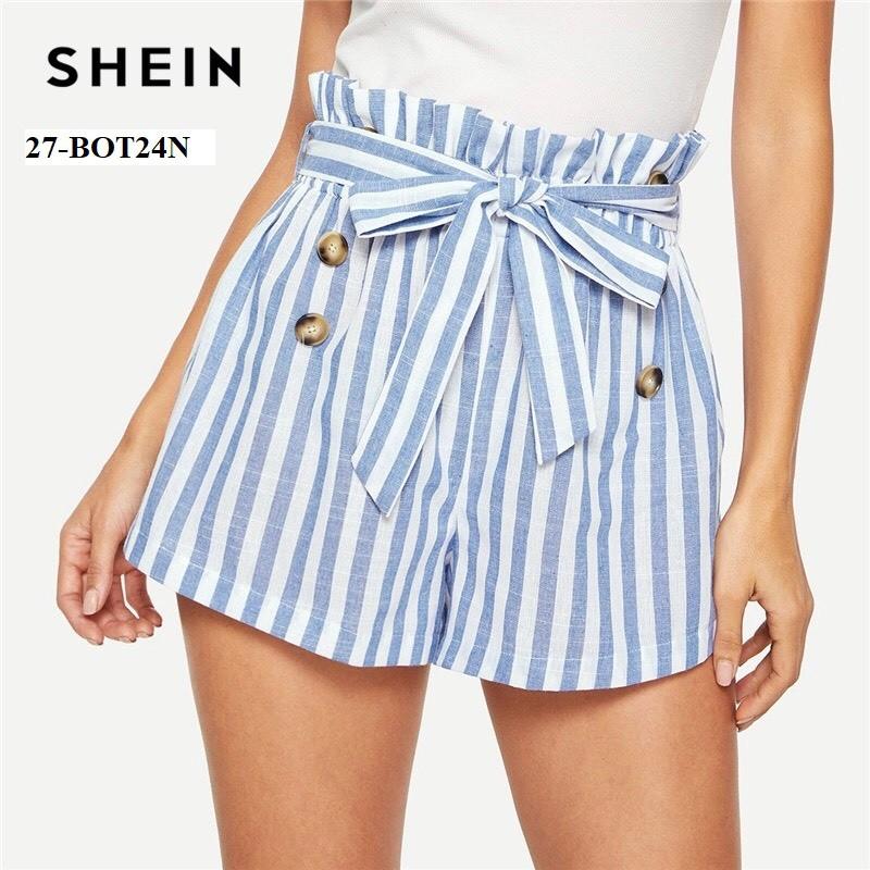 Bot07-QUẦN SHORT SỌC ĐÍNH NÚT THẮT NƠ s-6xl