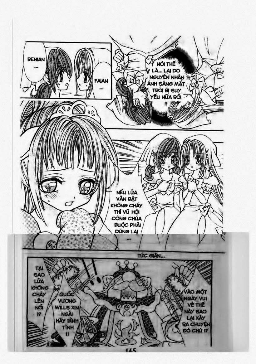 công chúa song sinh chapter 8 9