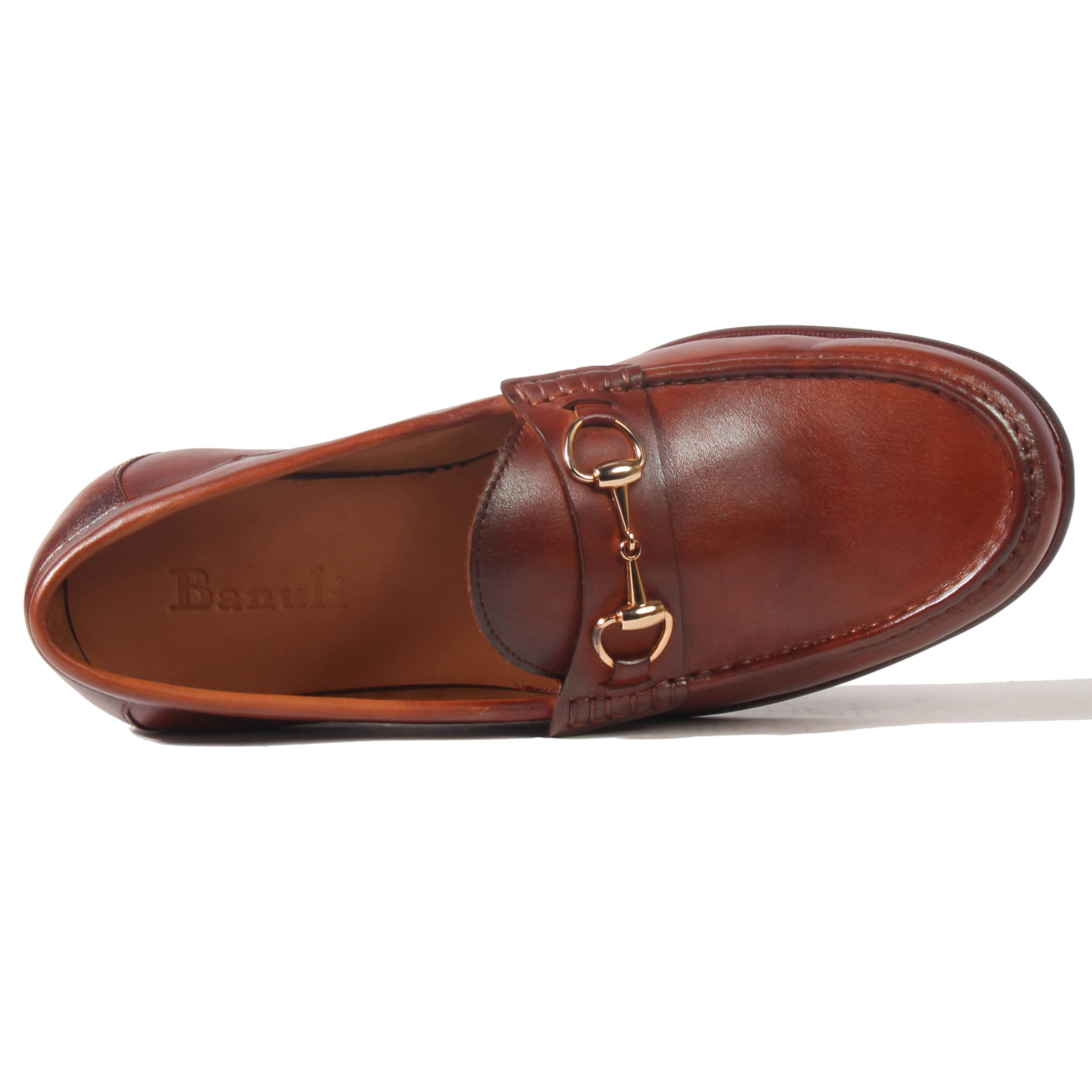 Giày Tây Lười Công Sở Banuli Nam Horsebit Loafers HDPL2M0