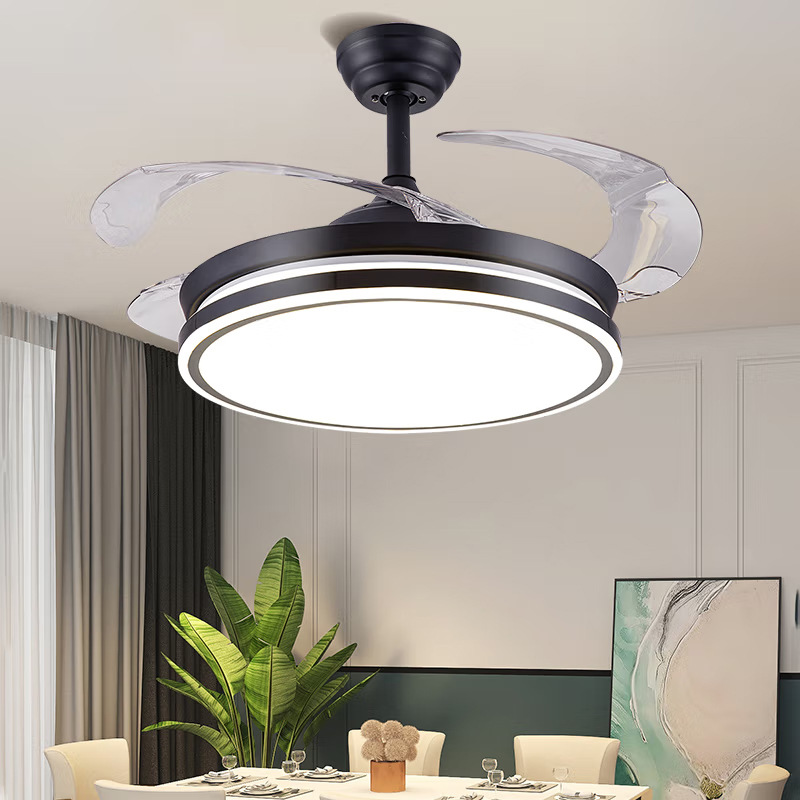 Đèn quạt MONSKY KEYOP trang trí nội thất hiện đại, sang trọng , tiện dụng