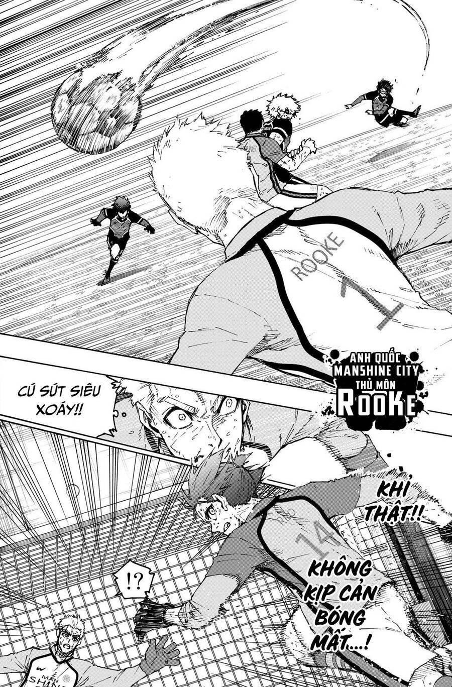 tiền đạo số 1 chapter 202 15