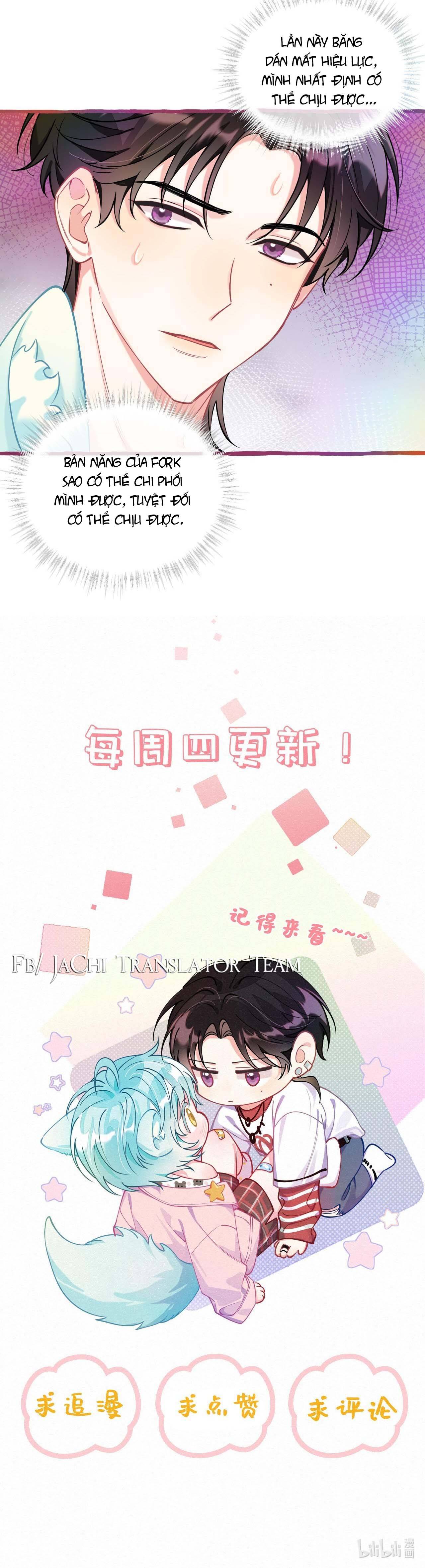 hồ ly nghịch ngợm luôn quấn lấy tôi chapter 19 12