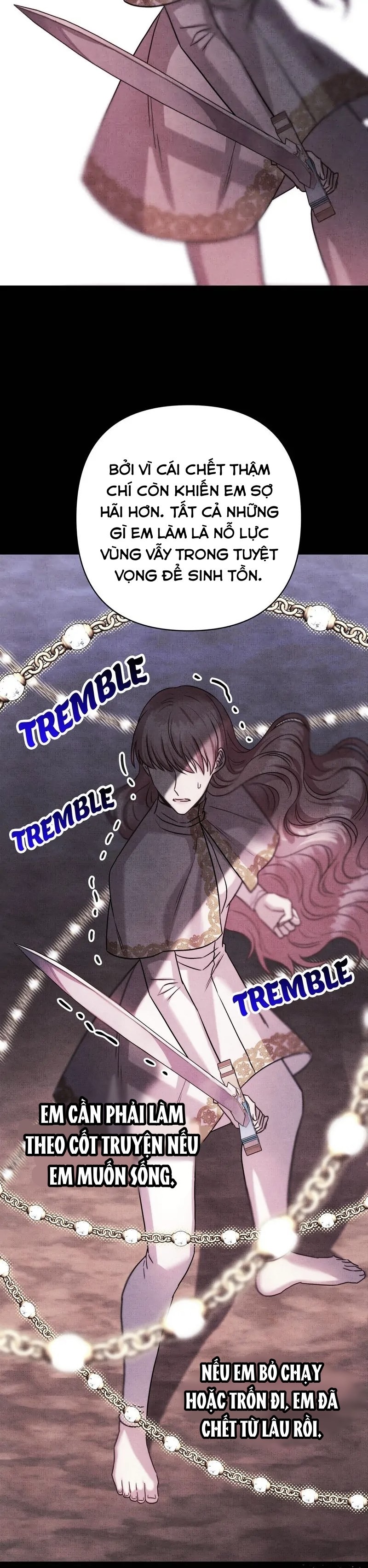 chuyện tình lãng mạn với ngài công tước mặt sẹo chapter 84 18