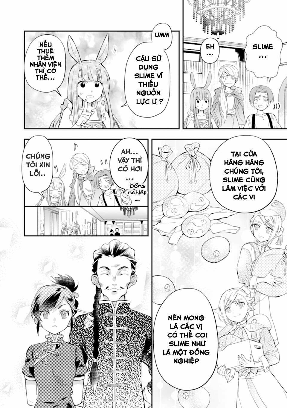 người đàn ông được chọn bởi các vị thần chapter 32 22