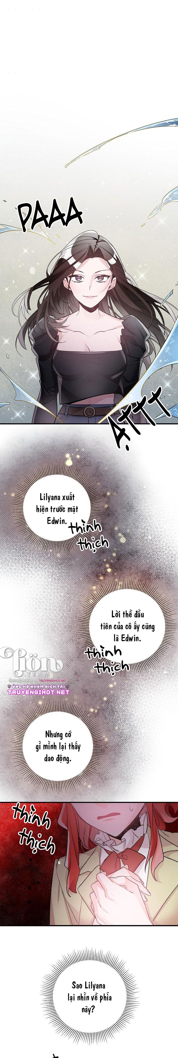 công nương đã thay đổi chapter 38.2 14