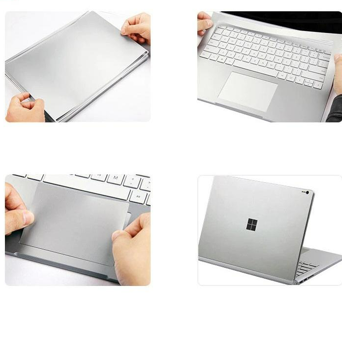 Bộ Dán Skin 3M Dành Cho Laptop - Full Body Surface Book 1/2 Và Surface Book 3 | Tản Nhiệt