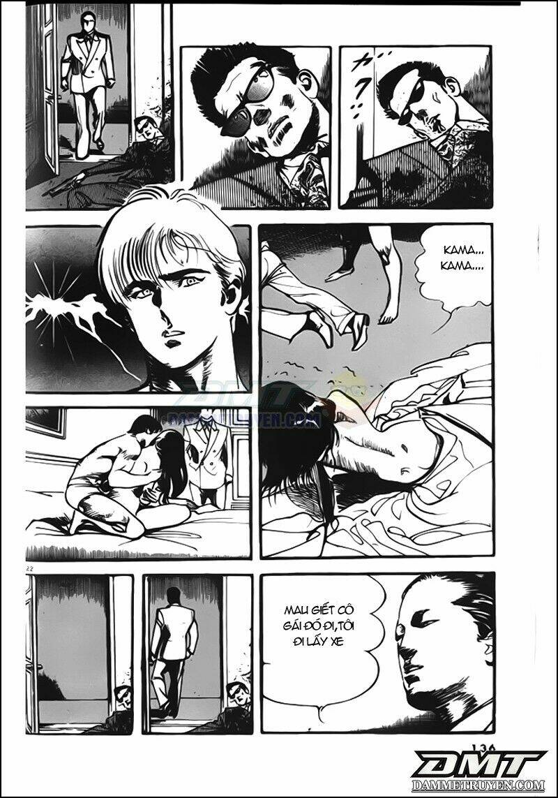 nước mắt tử thần - crying free man chapter 6 24