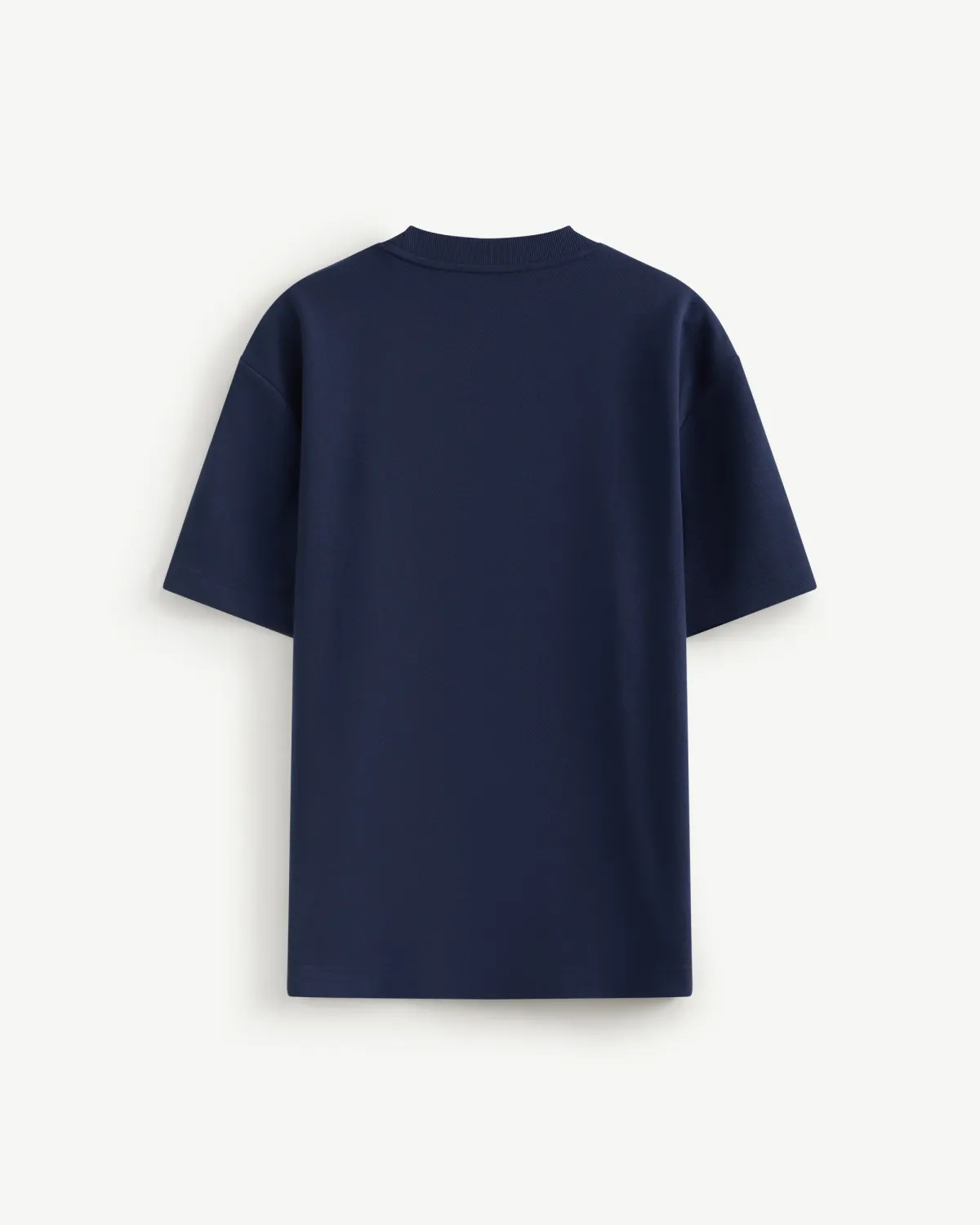 Áo thun tay ngắn nam phối patch trang trí Form Loose -  ROUTINE 10F25TSS023