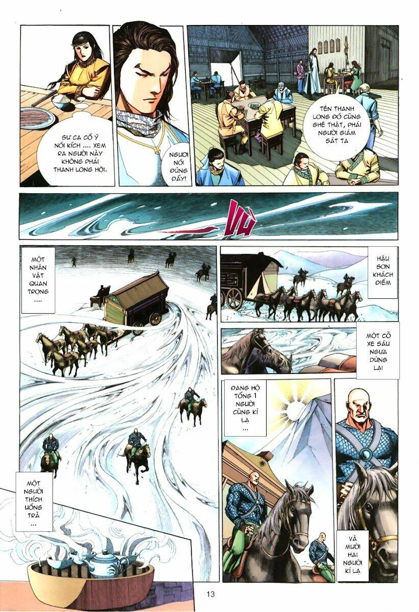 thất chủng vũ khí chapter 8 12