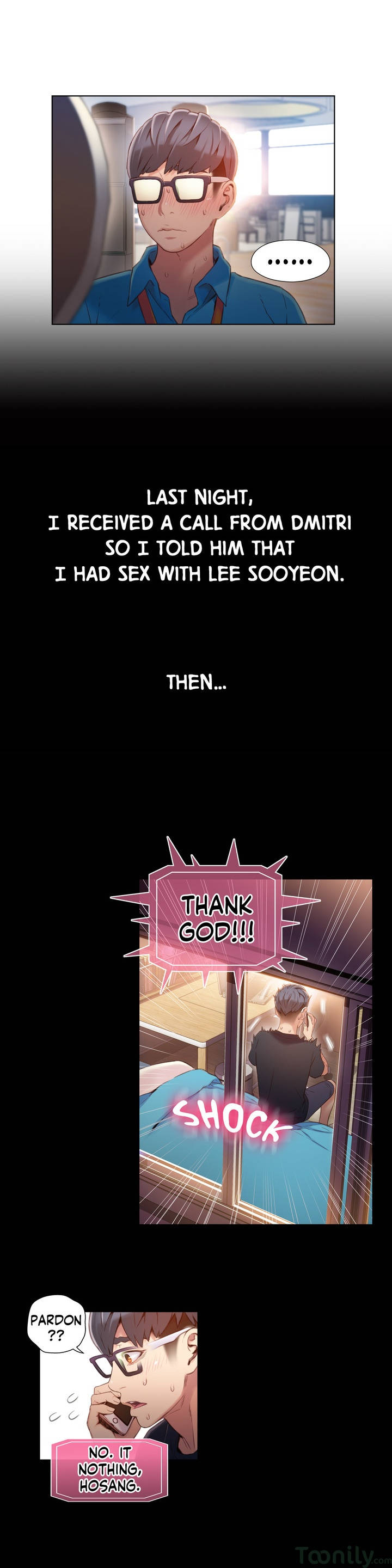 [raw] anh chàng ngọt ngào chapter 46 2